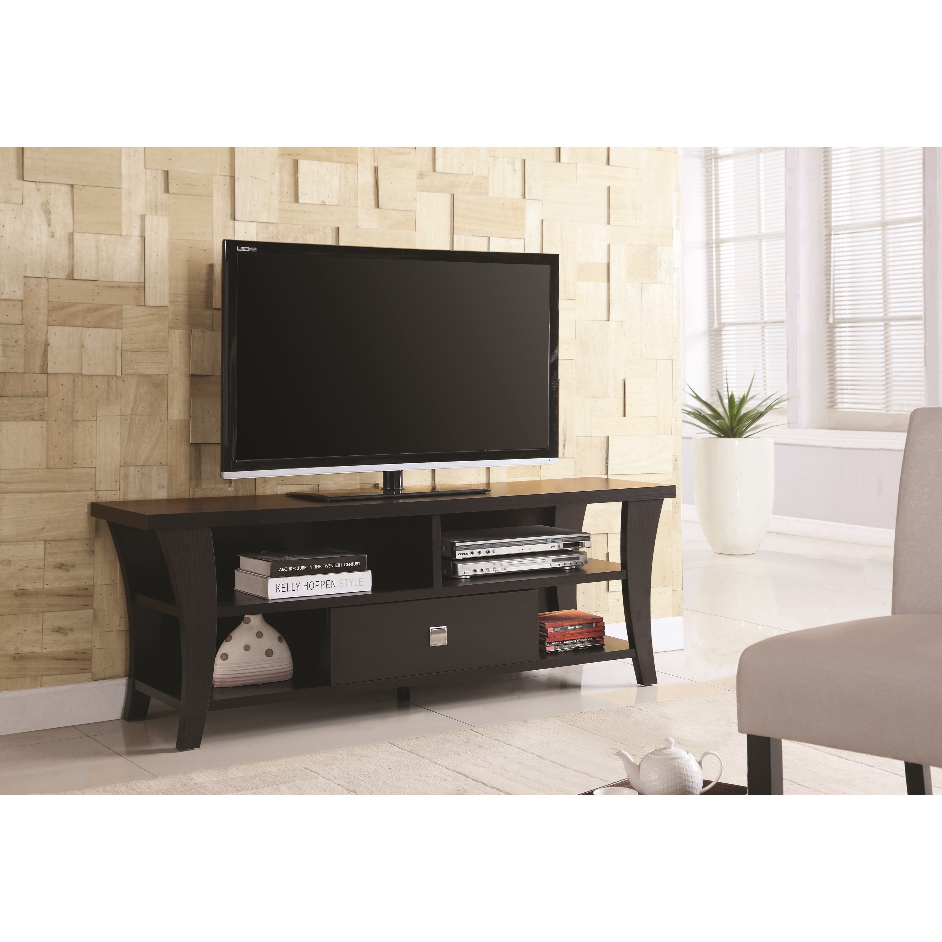 Value city sales tv console